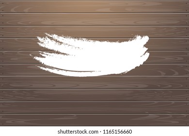 Wood texture illustration. Natural Dark Wooden Background.