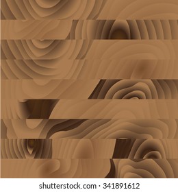 Wood texture illustration vector background