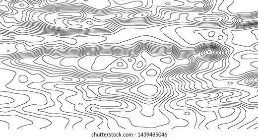 Wood texture imitation, black lines on white background, vector design