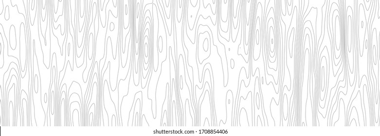 Wood Texture Imitation, Black Lines On White Background, Vector Design, Banner