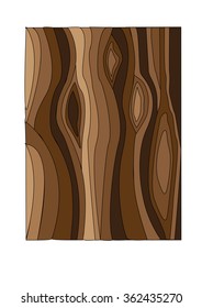 wood texture imitation in different brown colors