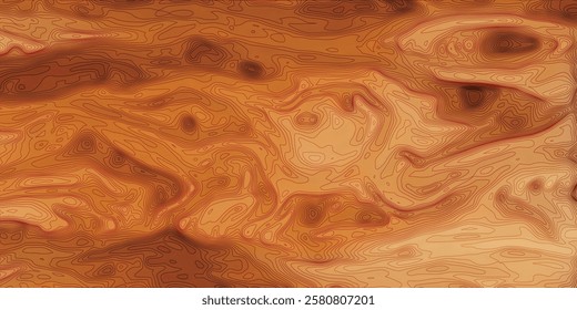 Wood texture imitation, natural brown background, vector design