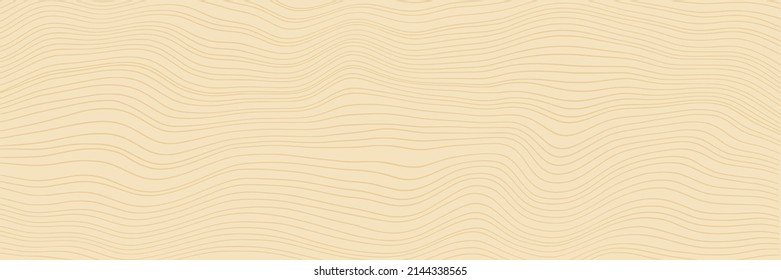 imitación de textura de madera, líneas onduladas, diseño vectorial, banner