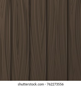 Wood texture, light walnut. Vector