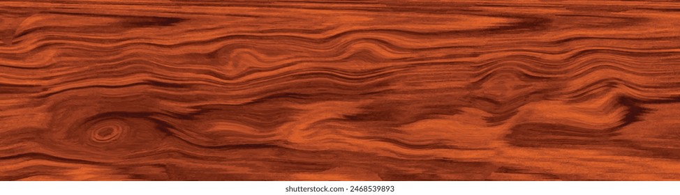 Fondo natural de la textura de madera, Fondo de madera con el patrón natural para el diseño y la decoración, Ilustración vectorial