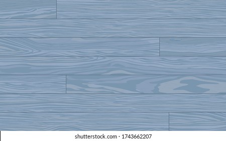 Wood texture. Natural blue wooden timber background