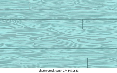 Wood texture. Natural turquoise wooden timber background