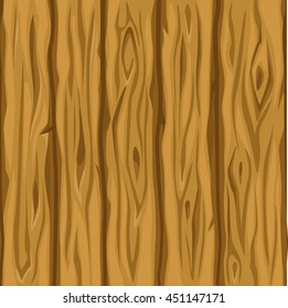 Wood texture old orange plank in vector