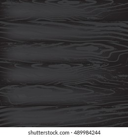 Wood texture. Old planks. Vector background