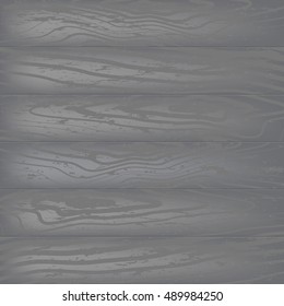 Wood texture. Old planks. Vector background