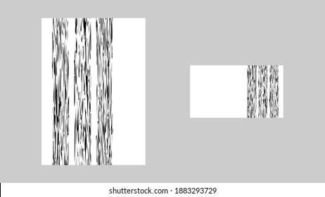 Wood texture on white background