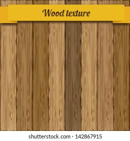 wood texture over wooden background vector illustration