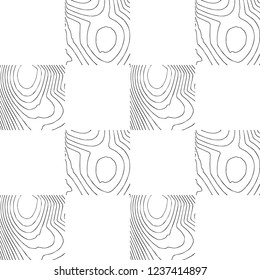 Wood texture pattern black and white motif. Seamless minimal vector illustration for interior, wallpaper, fabric, textile, phone case. Modern geometric mosaic design. Graphic simple ornament.