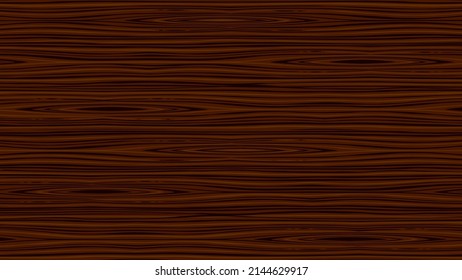Patrón de textura de madera fondo de diseño de vector marrón oscuro