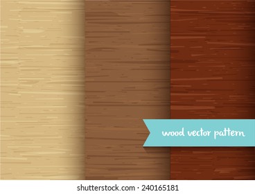 Wood texture pattern vector
