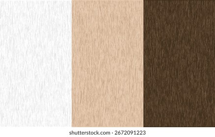 Wood texture pattern wallpaper vertical background vector set