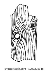 wood texture plank vector. isolated on white background.