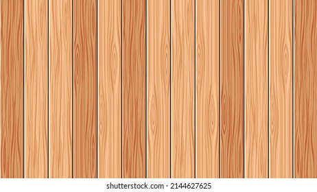 Wood texture planks vertical patterns light brown vector design background