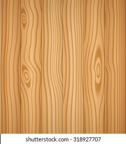 Wood Texture Realistic Vector Illustration Stock Vector (Royalty Free ...