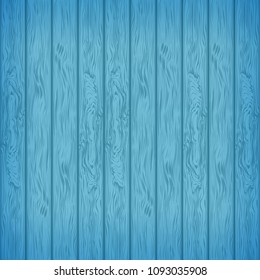 Wood Texture . Retro  Wooden Texture,  Background.  Trendy Blue Grunge Wood Grain Texture Background. Vector Illustration. Eps 10.