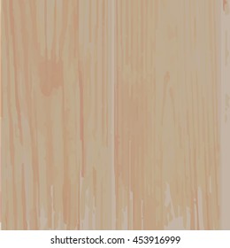 Wood texture, seamless pattern, vector illustration