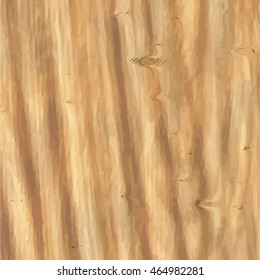Wood texture, seamless pattern, vector illustration