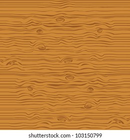 Wood texture. Seamless vector pattern