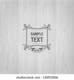 Wood texture template