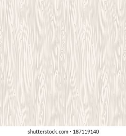 Wood Texture Template. Seamless Pattern. Vector Illustration.