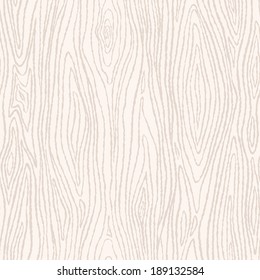 Wood texture template. Seamless pattern. Vector illustration.