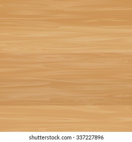 Wood texture template. Vector background with woodgrain texture.