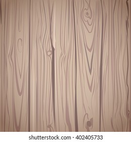 Wood texture top view. Natural dark wooden background. Brown wood floor. Vector illustration eps10