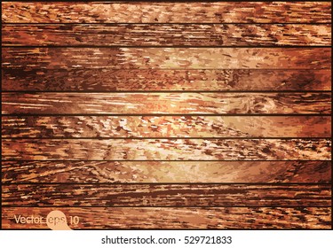 Wood texture. Vector