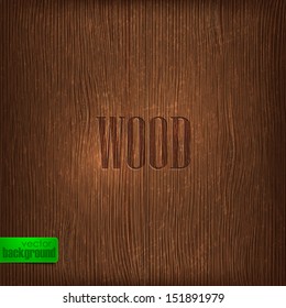 wood texture. vector background