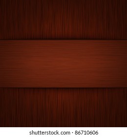 Wood texture vector background eps 10