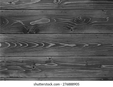 Wood texture, vector Eps 10  illustration. Natural wooden background.