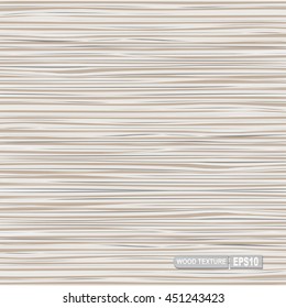 Wood texture, vector Eps10