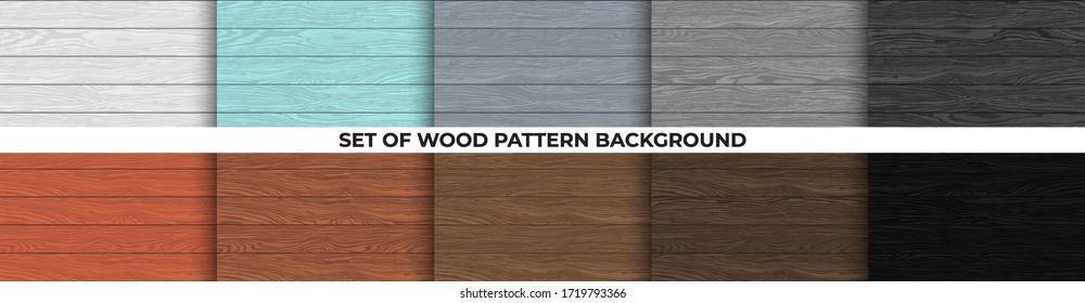 Wood texture, vector Eps10 illustration. Natural Wooden Background.