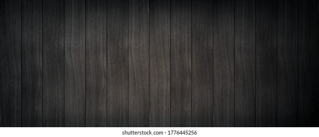 Textura de madera, ilustración vectorial Eps10. Fondo Natural De Madera Oscura.