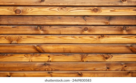 Wood texture, vector Eps10 illustration. Natural Dark Wooden Background.