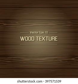 Wood texture, vector Eps10 illustration.