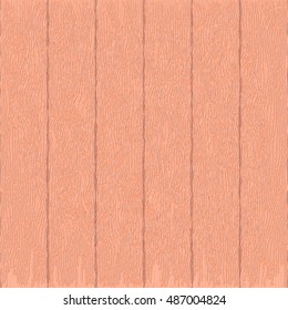 Wood texture, vector Eps10 illustration. Indian red wood, toon.