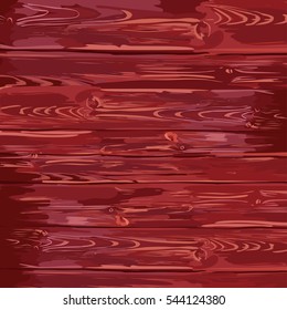 Wood texture, vector Eps10 illustration. Natural Dark Wooden Background.