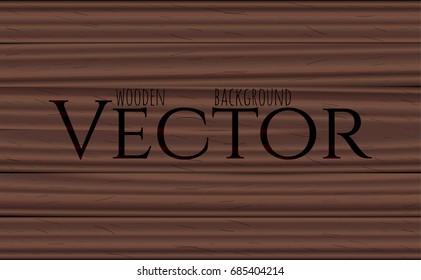 Wood texture, vector Eps10 illustration. Natural Rosewood Wooden Background.