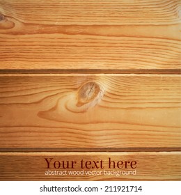 Wood texture. Vector Illustartion.