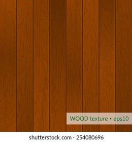 Wood texture. Vector illustration.