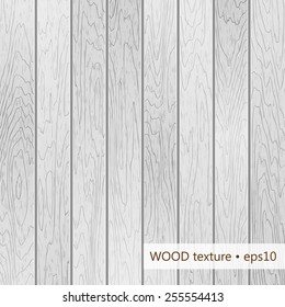 Wood texture. Vector illustration.