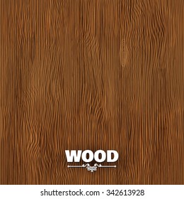 Wood Texture. Vector illustration