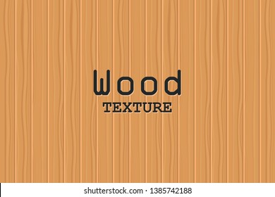 Wood texture vector illustration. Wood background design.