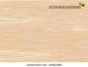 Wood Texture Vector Illustration. Background